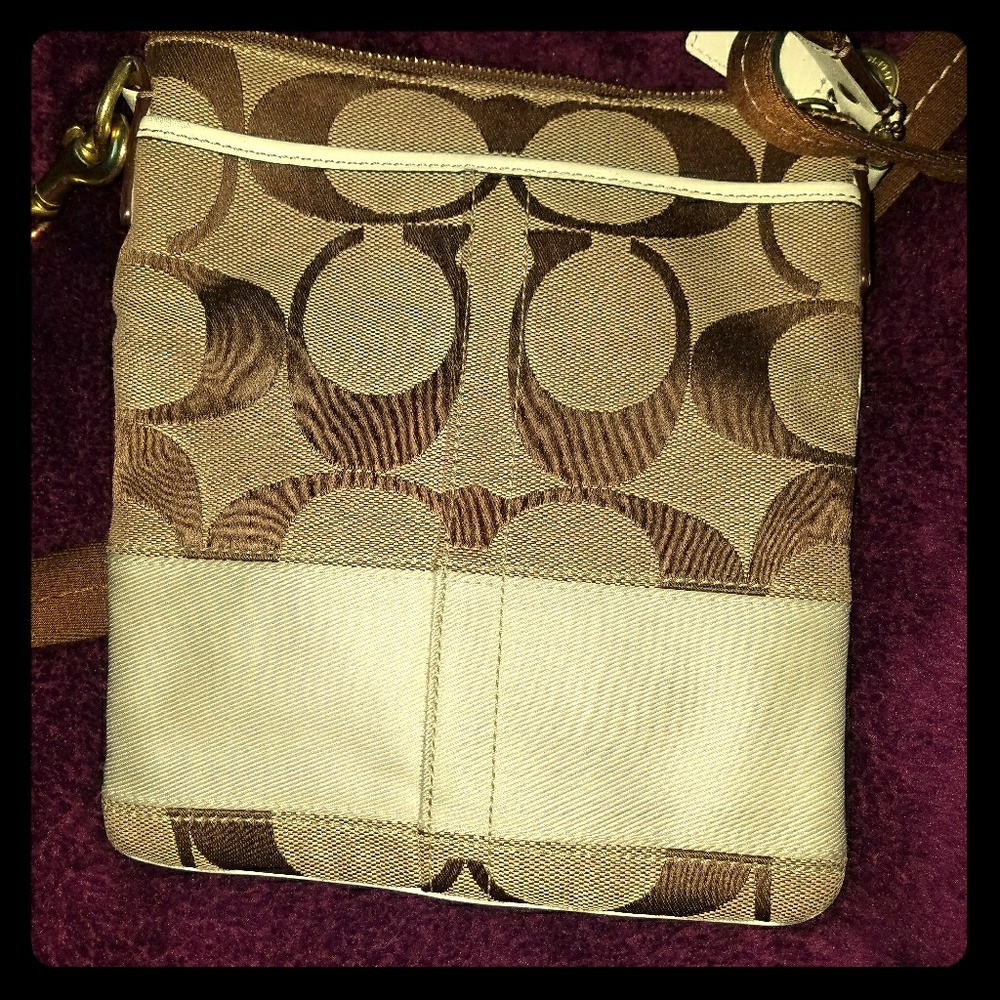 Coach crossbody bag